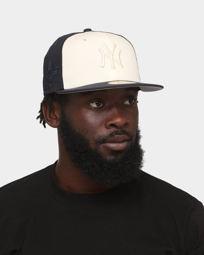 New Era New York Yankees 'Tonal Two-Tone' 59FIFTY Fitted Light Beige
