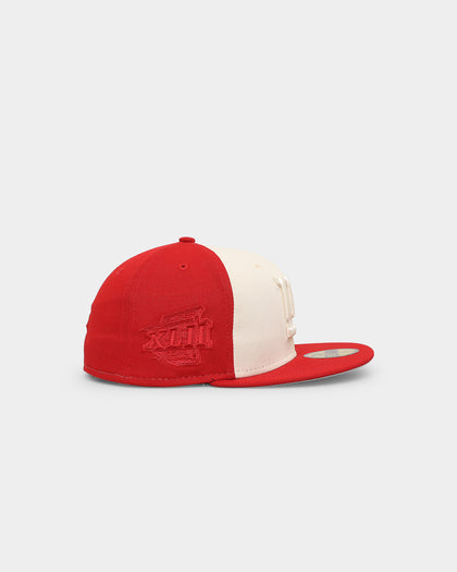 New Era New York Giants 'Tonal Two-Tone' 59FIFTY Fitted Light Beige