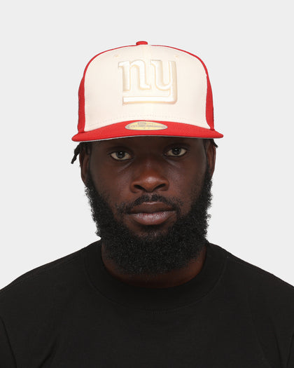 New Era New York Giants 'Tonal Two-Tone' 59FIFTY Fitted Light Beige