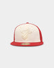 New Era Miami Heat 'Tonal Two-Tone' 59FIFTY Fitted Light Beige