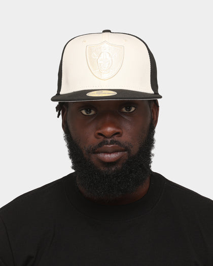 New Era Las Vegas Raiders 'Tonal Two-Tone' 59FIFTY Fitted Light Beige