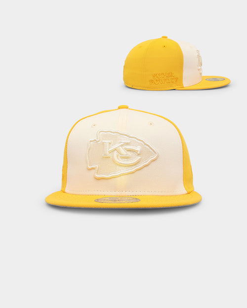 New Era Kanas City Chiefs 'Tonal Two-Tone' 59FIFTY Fitted Light Beige