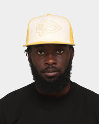 New Era Kanas City Chiefs 'Tonal Two-Tone' 59FIFTY Fitted Light Beige