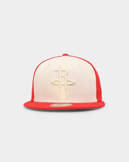 New Era Houston Rockets 'Tonal Two-Tone' 59FIFTY Fitted Light Beige