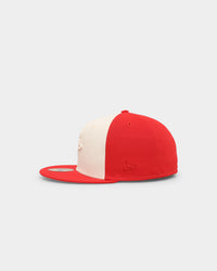 New Era Houston Rockets 'Tonal Two-Tone' 59FIFTY Fitted Light Beige