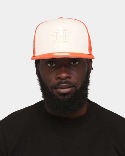 New Era Houston Astros 'Tonal Two-Tone' 59FIFTY Fitted Light Beige