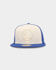 New Era Golden State Warriors 'Tonal Two-Tone' 59FIFTY Fitted Light Beige
