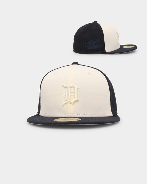 New Era Detroit Tigers  'Tonal Two-Tone' 59FIFTY Fitted Light Beige