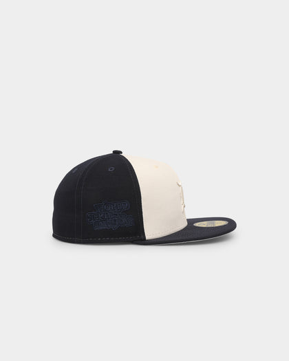 New Era Detroit Tigers  'Tonal Two-Tone' 59FIFTY Fitted Light Beige