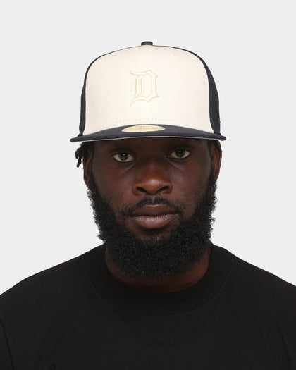 New Era Detroit Tigers  'Tonal Two-Tone' 59FIFTY Fitted Light Beige