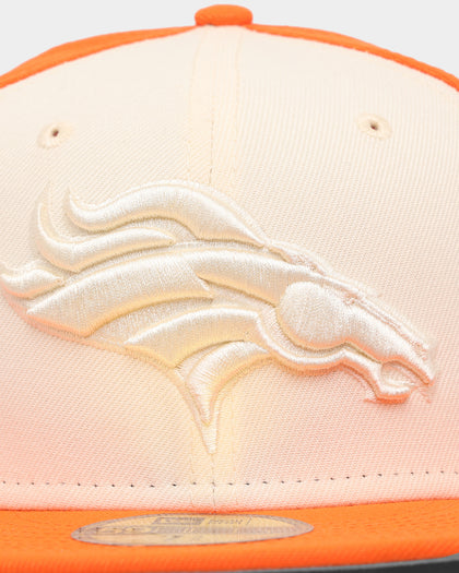 New Era Denver Broncos 'Tonal Two-Tone' 59FIFTY Fitted Light Beige