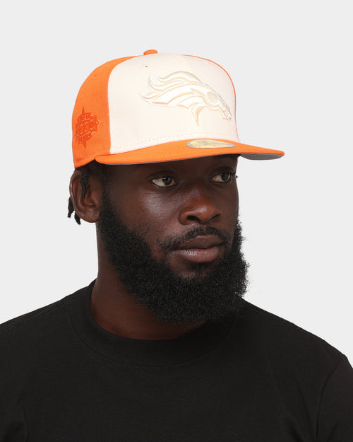 New Era Denver Broncos 'Tonal Two-Tone' 59FIFTY Fitted Light Beige