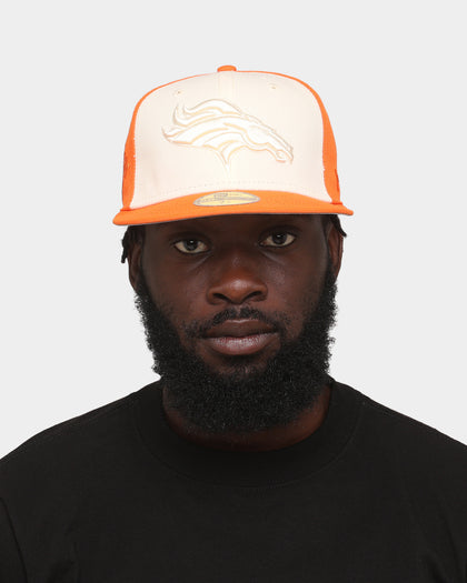 New Era Denver Broncos 'Tonal Two-Tone' 59FIFTY Fitted Light Beige