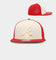 New Era Atlanta Braves 'Tonal Two-Tone' 59FIFTY Fitted Light Beige