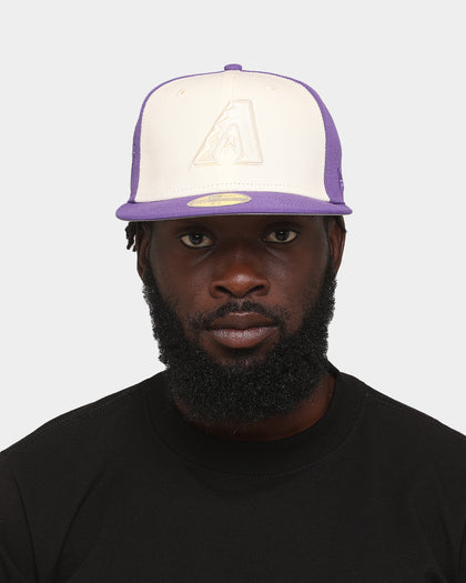 New Era Arizona Diamondbacks 'Tonal Two-Tone' 59FIFTY Fitted Light Beige