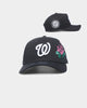New Era Washington Nationals 'Flower' 9FORTY A-Frame Snapback Black/Floral