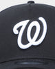 New Era Washington Nationals 'Flower' 9FORTY A-Frame Snapback Black/Floral