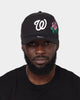New Era Washington Nationals 'Flower' 9FORTY A-Frame Snapback Black/Floral