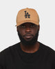 New Era Los Angeles Dodgers 'Wheat' 9FORTY A-Frame Trucker Snapback Wheat/Black