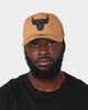 New Era Chicago Bulls 'Wheat' 9FORTY A-Frame Trucker Snapback Wheat/Black