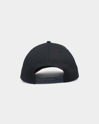 New Era Tampa Bay Buccaneers "Scarlet Bottom" 9FORTY A-Frame Snapback Black/Scarlet