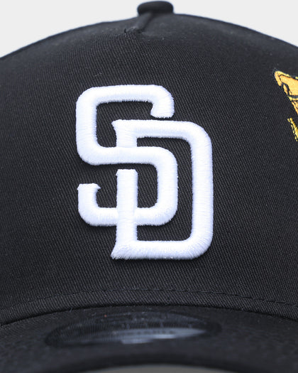 New Era San Diego Padres 'Flower' 9FORTY A-Frame Snapback Black/Floral