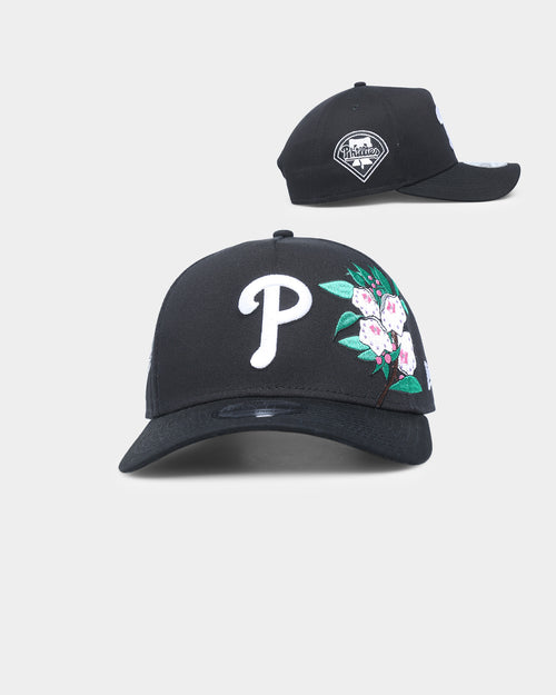 New Era Philadelphia Phillies 'Flower' 9FORTY A-Frame Snapback Black/Floral