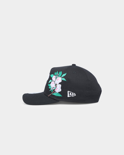 New Era Philadelphia Phillies 'Flower' 9FORTY A-Frame Snapback Black/Floral