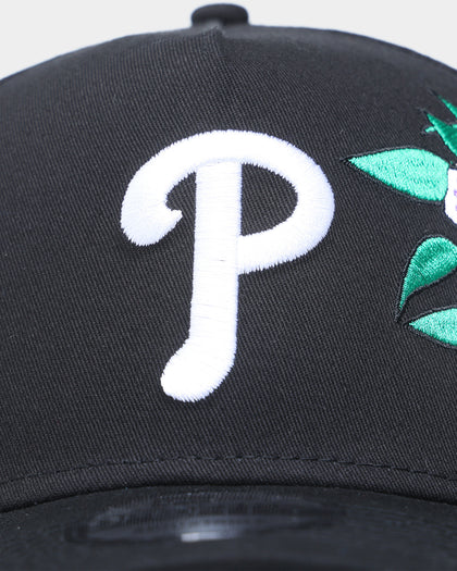New Era Philadelphia Phillies 'Flower' 9FORTY A-Frame Snapback Black/Floral