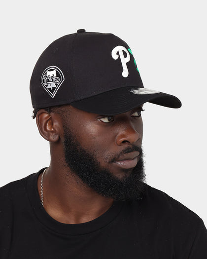 New Era Philadelphia Phillies 'Flower' 9FORTY A-Frame Snapback Black/Floral