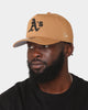 New Era Oakland Athletics 'Wheat' 9FORTY A-Frame Snapback Wheat/Black