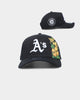 New Era Oakland Athletics 'Flower' 9FORTY A-Frame Snapback Black/Floral