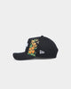 New Era Oakland Athletics 'Flower' 9FORTY A-Frame Snapback Black/Floral