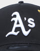 New Era Oakland Athletics 'Flower' 9FORTY A-Frame Snapback Black/Floral