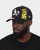 New Era Oakland Athletics 'Flower' 9FORTY A-Frame Snapback Black/Floral