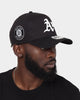 New Era Oakland Athletics 'Flower' 9FORTY A-Frame Snapback Black/Floral