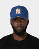 New Era New York Yankees "Cereal" 9FORTY A-Frame Snapback Light Royal
