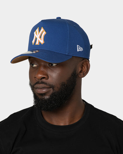 New Era New York Yankees "Cereal" 9FORTY A-Frame Snapback Light Royal