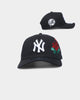 New Era New York Yankees 'Flower' 9FORTY A-Frame Snapback Black/Floral