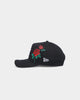 New Era New York Yankees 'Flower' 9FORTY A-Frame Snapback Black/Floral