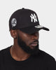 New Era New York Yankees 'Flower' 9FORTY A-Frame Snapback Black/Floral
