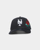 New Era New York Mets 'Flower' 9FORTY A-Frame Snapback Black/Floral