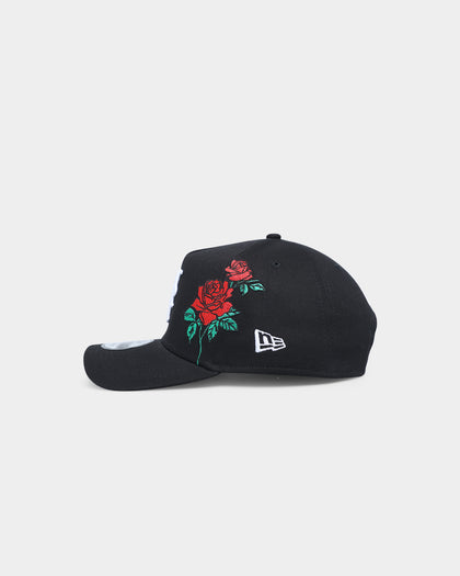 New Era New York Mets 'Flower' 9FORTY A-Frame Snapback Black/Floral
