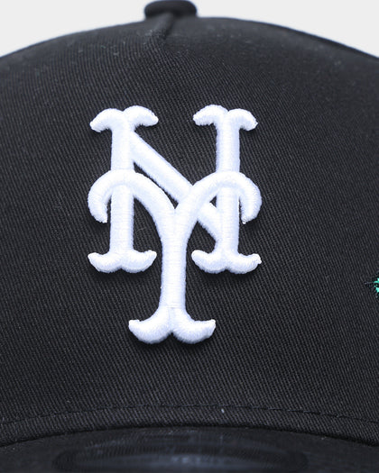 New Era New York Mets 'Flower' 9FORTY A-Frame Snapback Black/Floral