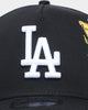 New Era Los Angeles Dodgers 'Flower' 9FORTY A-Frame Snapback Black/Floral