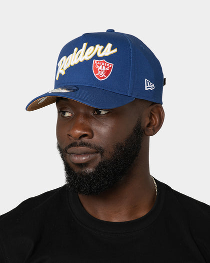 New Era Las Vegas Raiders "Cereal" 9FORTY A-Frame Snapback Light Royal