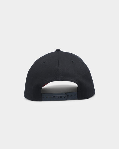 New Era Kansas City Chiefs "Scarlet Bottom" 9FORTY A-Frame Snapback Black/Scarlet