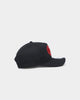 New Era Kansas City Chiefs "Scarlet Bottom" 9FORTY A-Frame Snapback Black/Scarlet