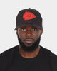 New Era Kansas City Chiefs "Scarlet Bottom" 9FORTY A-Frame Snapback Black/Scarlet