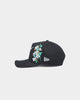 New Era Florida Marlins 'Flower' 9FORTY A-Frame Snapback Black/Floral